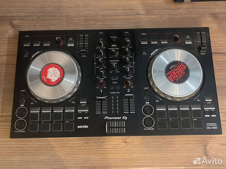 Dj контроллер pioneer ddj sb3