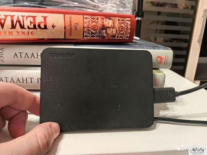 Внешний Жесткий Диск Toshiba 1 Тб / 250 / 160Gb