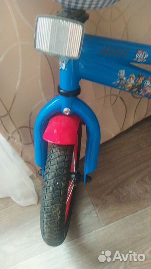 Велосипед детский бу на 12