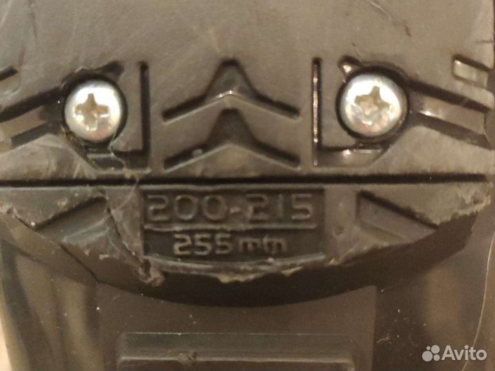 Горные лыжи с ботинками