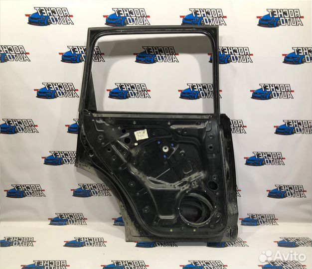 Дверь задняя левая Porsche Cayenne I 955 Turbo S