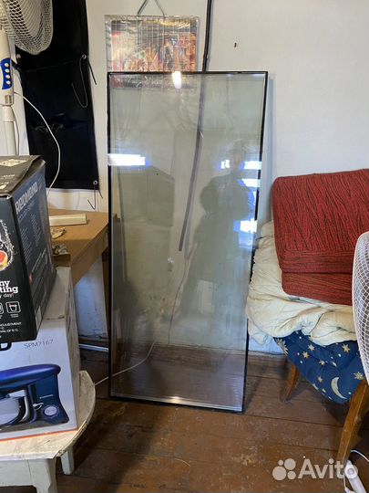 Стеклопакет двухкамерный для пласкового пвх окна