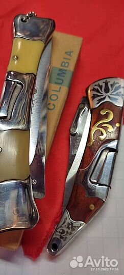 Нож новый складник смотрите фото и описание спасиб