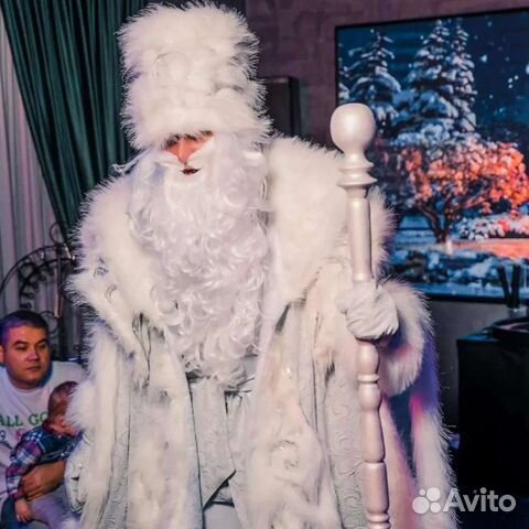 Дед Мороз и Снегурочка VIP