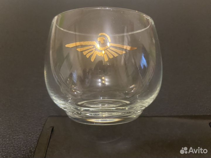 Бокалы-неваляшки СССР