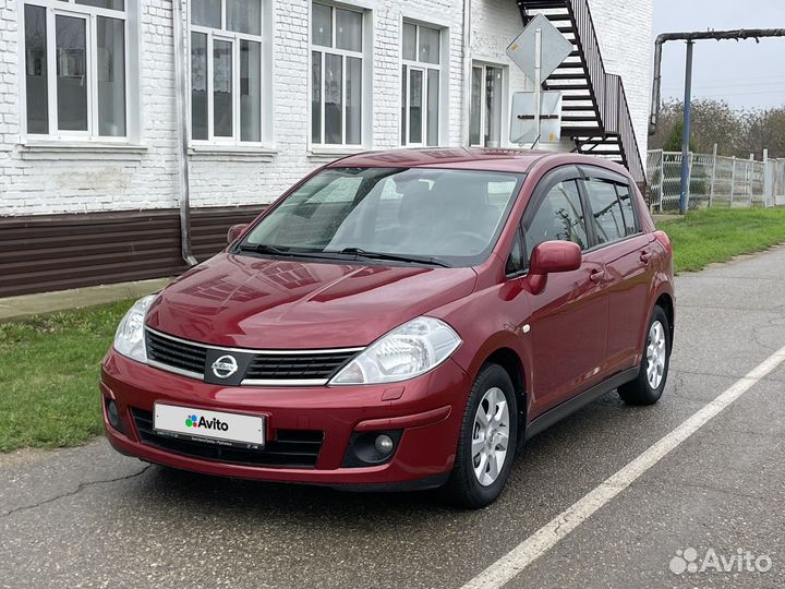 Nissan Tiida 1.6 AT, 2009, 249 000 км