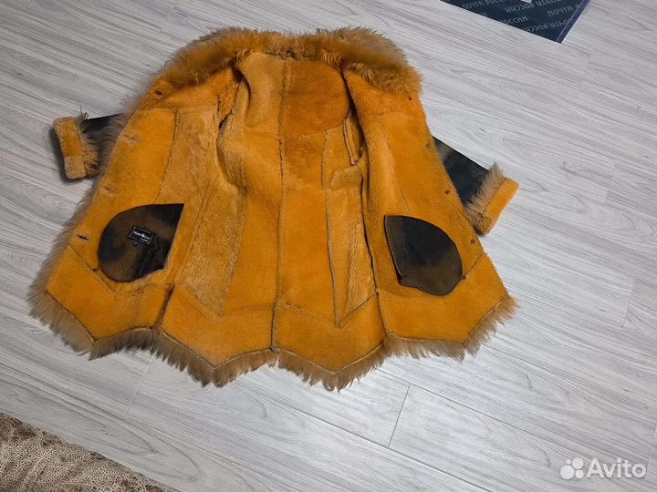 Дубленка натуральная женская