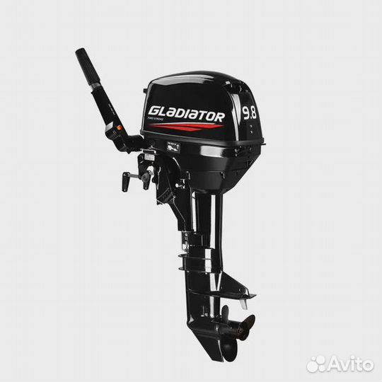 Лодочный мотор Gladiator G 9.8