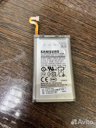 Аккумулятор Samsung Galaxy S9 plus G965f оригинал