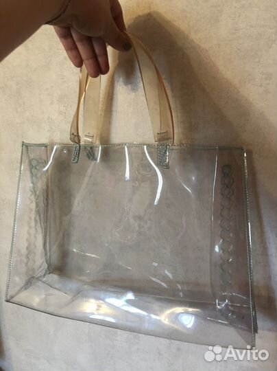 Сумка женская новая прозрачная