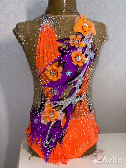 Купальник.Художественная гимнастика.Marina Gogua