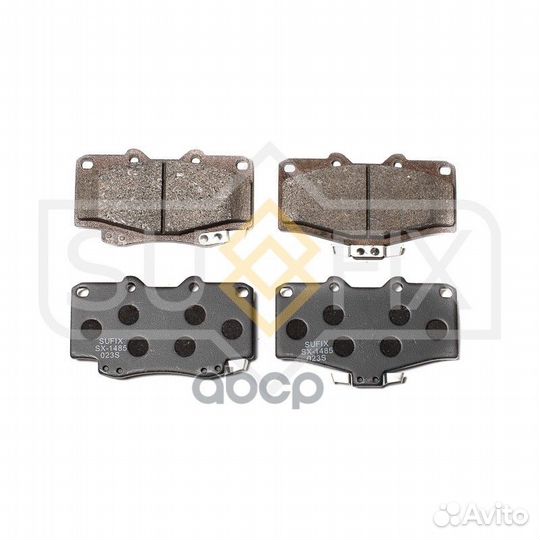 SX-1485 Колодки тормозные sufix