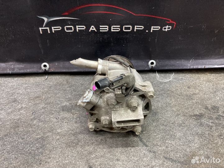 Компрессор кондиционера mitsubishi outlander