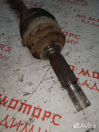 Привод задний правый Mitsubishi Outlander XL 4B12