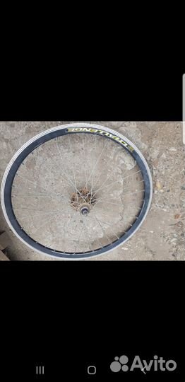 Заднее колесо 26 в сборе