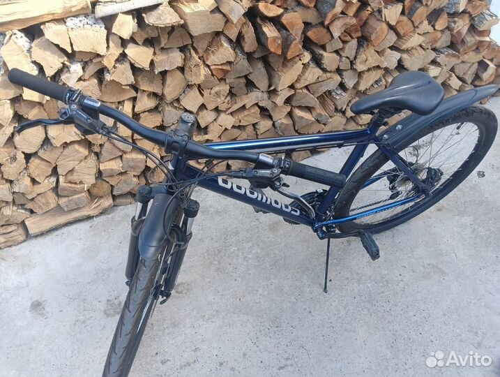 Велосипед скоростной подростковый бу