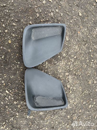 Крышки противотуманных фар тойота королла е150