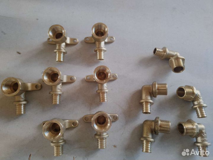 Фитинг латунный pex pert