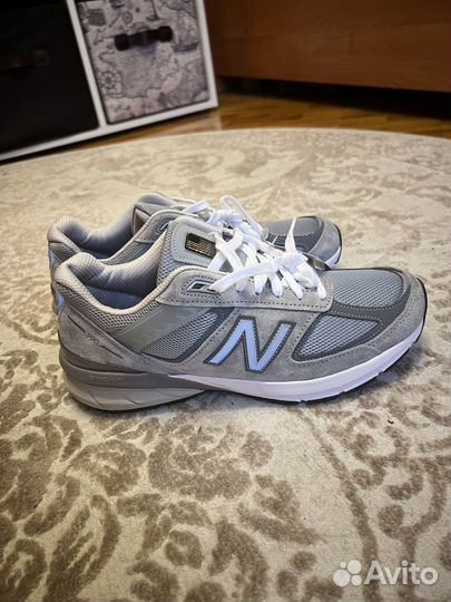 Кроссовки New Balance 990v5 Grey USA оригинал