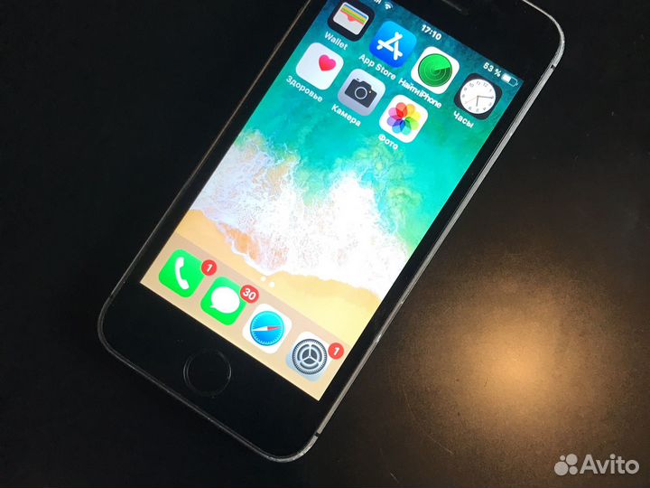 Телефон iPhone 5s