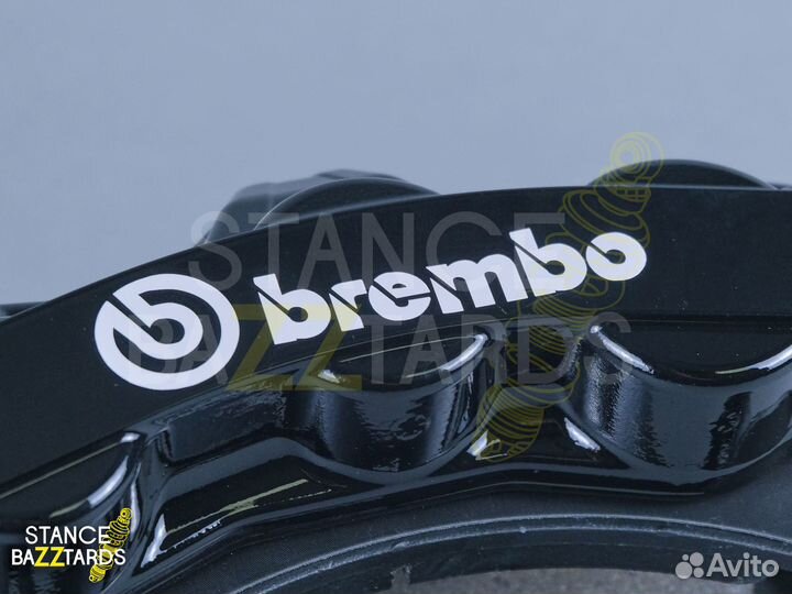 Тормозная тюнинг система Brembo GT6 BMW 7 серии