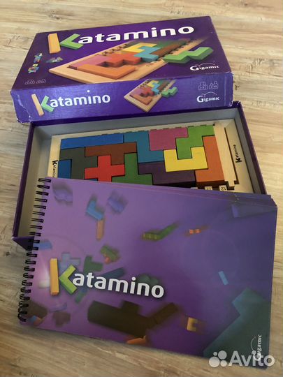 Настольные игры Katamino