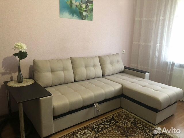 Угловой диван с пружинным блоком и спальным местом , новое , материал ...