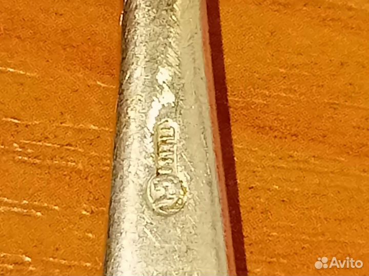 Чайные ложки из мельхиора СССР