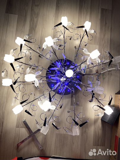 Люстра потолочная