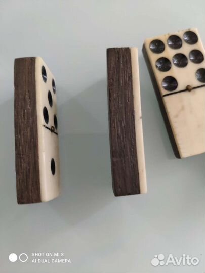 Домино антикварное