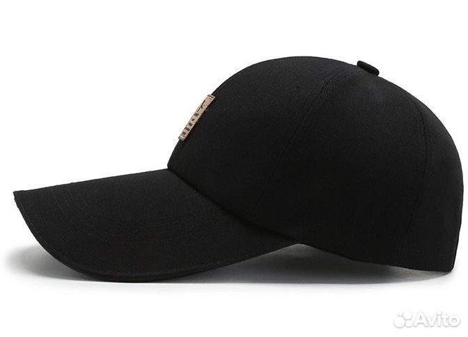 Бейсболка Ediko (чёрная)