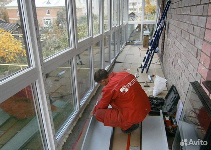 Остекление балконов от производителя