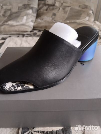 Мюли 38 на каблуке