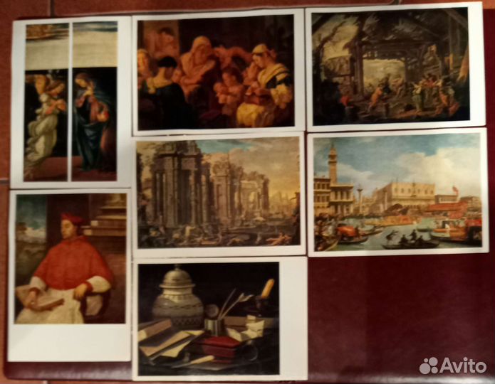 Комплект открыток Итальянская живопись
