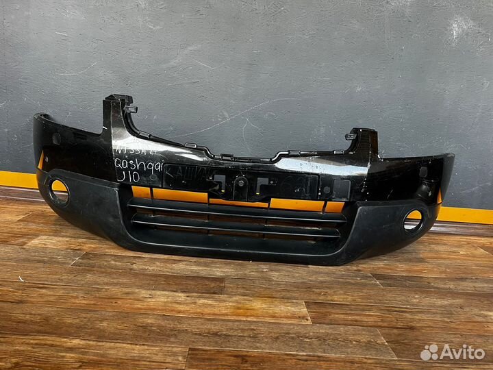 Бампер передний Nissan Qashqai j10