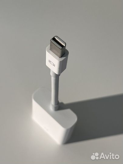 Адаптер/Переходник Apple Mini DisplayPort – VGA