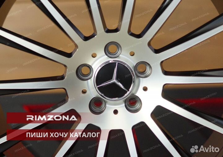 Кованые диски R21 на Mercedes AMG