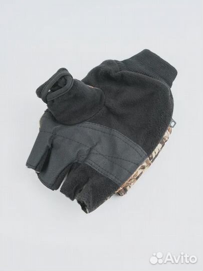 Варежки с откидным верхом