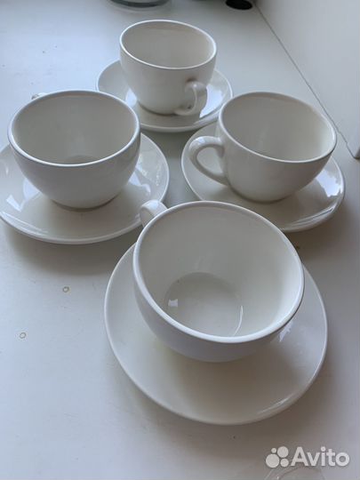 Чашка с блюдцем. Чайная пара