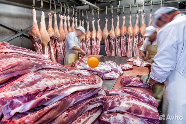 Обвальщик и жиловщик на мясокомбинат (мираторг)