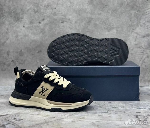 Кроссовки мужские осень весна