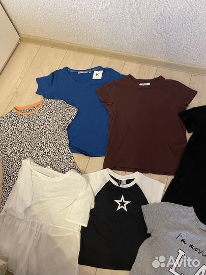 Женские вещи пакетами