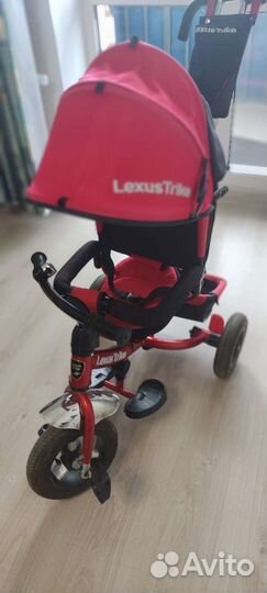 Детский трехколесный велосипед