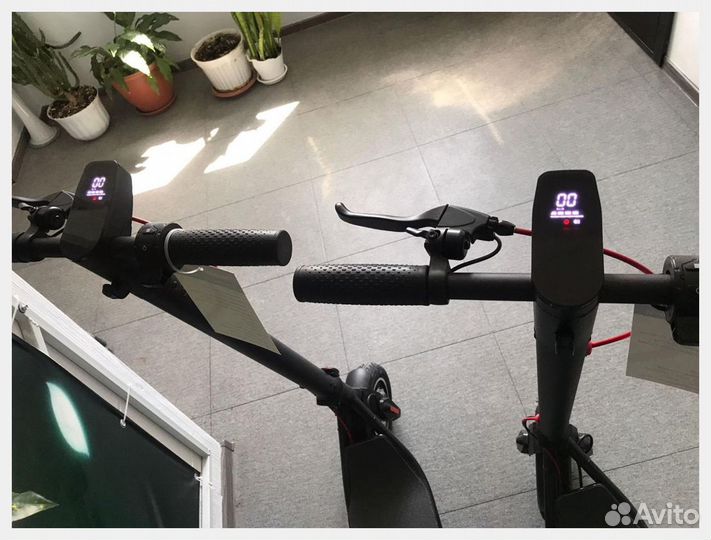 Электросамокат leson S006