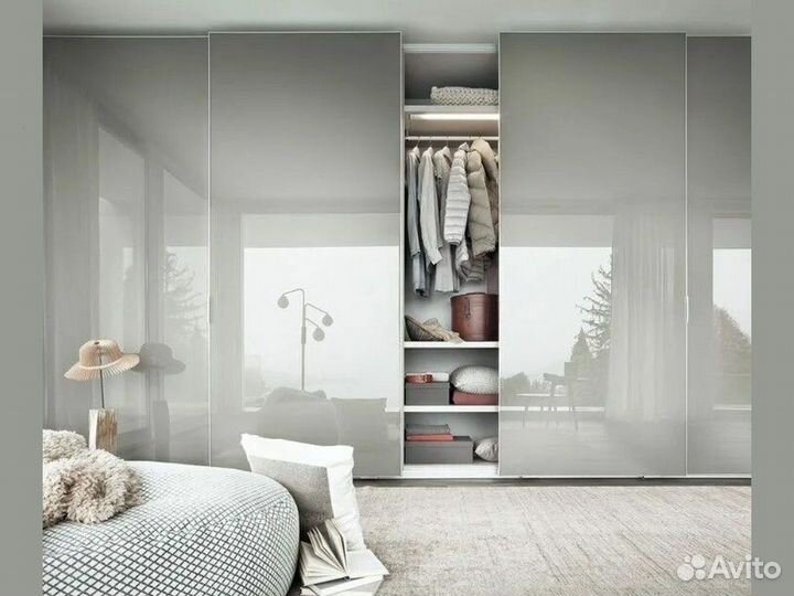 Встраиваемый шкаф с фабрики