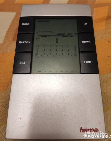 Метеостанция hama th-200