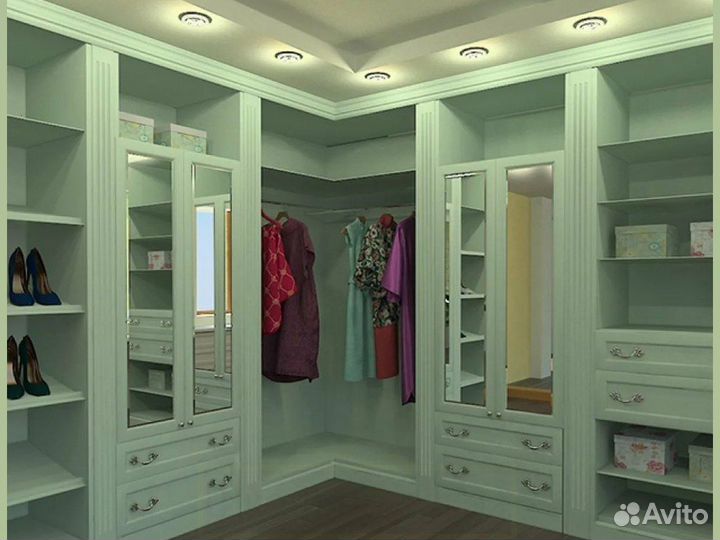 Гардеробная с гарантией