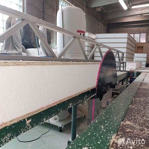 Сип панели. SIP 2800Х1250Х174 мм