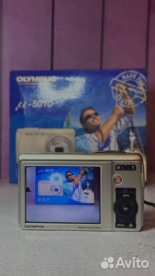 Olympus mju 5010