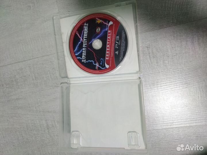 Дурная репутация 2 ps3